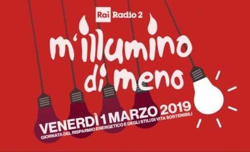 M’ILLUMINO DI MENO 2019